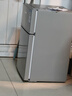 HYUNDAI（韩国现代）小冰箱迷你小型家用冷藏冷冻宿舍出租房办公室双开门二门电冰箱节能省电 58L银【日销过百+租房必备】 实拍图