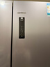 西门子（SIEMENS）【无界】超薄平嵌 501L大容量法式多门四开门 变频电冰箱 双系统双循环 变温储鲜 KF88E1260C 实拍图