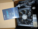 航嘉（Huntkey）WD650Evo铜牌650W电脑电源（80PLUS铜牌/单路50A/全电压/LLC+SR+DC-DC/智能温控） 实拍图