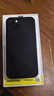 品胜 适用苹果13手机壳iphone13柔性液态保护套全包防摔13超薄软壳直边手机壳 黑色 实拍图