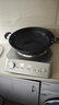 美的（Midea）电磁炉凹面家用猛火爆炒立体加热电陶炉3500W大功率做饭炒菜用电磁灶凹灶E35D5（送专用锅）年货节 实拍图