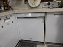 海尔（Haier）【双面洗W5000Plus白】洗碗机嵌入式150L+大容量高颜值六星级消杀UV双重除菌7天净存EYSW18566BBU1 实拍图