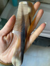 赫朴纯牛角梳子2件套天然真头部经络梳防静电跨新年礼物送女梳子礼盒 实拍图