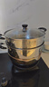 苏泊尔SUPOR好帮手304不锈钢双层复底28cm蒸锅燃气电磁炉通用蒸笼SZ28B5 实拍图