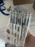 百乐（PILOT）【热门商品】P500金标黑色中性笔0.5签字笔商务水笔直液式走珠笔学生考试刷题高颜值文具套装 6支 实拍图