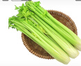 京鲜生山东新鲜大西芹净重4.5斤榨汁现挖芹菜鲜嫩蔬菜 去半叶源头直发 实拍图