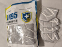 奥克云专业工业防粉尘口罩KN95高级防尘七层透气活性炭打磨煤矿专用劳保 实拍图