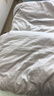 雅鹿·自由自在A类被子被芯加厚秋冬天季棉被单双人被褥6斤200x230cm 蓝灰 实拍图