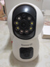 纽曼4g终身免流量监控摄像头家用监控器360度无死角带夜视室内外全景插电对话手机远程无需连wifi网络 实拍图