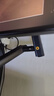 NBA3显示器支架 机械臂 电脑显示屏支架臂 显示屏幕升降悬空托增高架桌夹式底座 适配aoc卓威17-32吋 实拍图