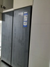 海尔（Haier）「小红花系列」412L法式多门母婴冰箱594mm专业超薄零嵌BCD-412WGHFDB5GYU1国家补贴 实拍图
