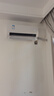 美的（Midea）【一价全包】美的空调 2匹挂机 酷省电 新一级能效 变频冷暖客厅空调27㎡速清凉 KFR-46GW/N8KS1-1 实拍图