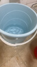 福爱家加大30L水桶提水桶塑料桶储水桶洗澡桶拖把桶洗车桶洗脚泡脚桶 实拍图