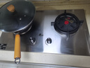 红日（RedSun）红外线燃气灶 72%高热效率 猛火不锈钢双灶具 家用煤气灶 智能语音防遗忘 台嵌两用大火力灶EH009G 液化气 实拍图