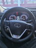 淄客适用丰田真皮手缝方向盘套卡罗拉雷凌荣放凯美瑞亚洲龙锋汉威兰达 头层牛皮 小牛皮黑皮侧孔黑线 实拍图