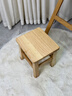 小匠材实木凳子家用客厅小凳子餐厅凳子加厚结实小木凳家用矮凳27高 实拍图
