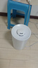京东京造加湿器空气净化器一体 卧室家用办公室桌面 4.5L大容量 小型立式低噪 迷你雾化器 银离子材料 实拍图