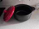 爱仕达（ASD）砂锅煲汤锅炖锅4.5L新陶煲仔饭沙锅浅汤陶瓷煲RXC45B3WG-C 实拍图