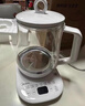 美的（Midea）养生壶 1.5L全自动煮茶壶 24h预约烧水壶 12小时智能恒温 11档控温电热水壶 花茶壶煮茶器MK-Y12Q 实拍图