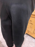 361°童装 儿童裤子25冬季男女童3-14岁针织长裤 【加绒】经典黑 130 实拍图