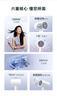 美的（Midea）1亿负离子电吹风 护发不伤发吹风机 大功率快干家用吹风筒 FJ208-极地白1800W  年会奖品 生日礼物 实拍图