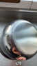 热油小锅泼油锅加厚不锈钢木柄防烫带刻度双倒流口不挂油无涂层 【木柄】爆款300ml 实拍图
