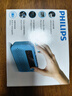 飞利浦（PHILIPS）SBM120 FM收音机插卡音箱 老年人随身听唱戏机音乐播放器 半导体调频可插TF卡U盘蓝色 实拍图