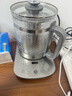 美的（Midea）纯钛养生壶 1.8L全自动大容量煮茶器烧水壶 纯钛茶篮 家用电热水壶花茶壶 恒温煮茶壶YS18P305-Ti 实拍图