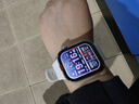 华为HUAWEI WATCH FIT 4 悦动白氟橡胶表带 华为运动智能手表超轻薄大屏潮流运动蓝牙通话睡眠监测fit4 实拍图