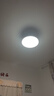 美的（Midea）LED照明吸顶灯卧室灯超薄三防灯具阳台灯厨房餐厅护眼全光谱24瓦 实拍图