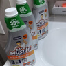威猛先生（Mr Muscle）厨卫三合一去油污抑霉菌除皂垢多功能清洁剂  500g*3瓶 元气柠檬 实拍图