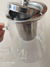 暮云泡茶壶加厚玻璃茶壶大容量办公室茶具养生高硼硅耐高温 550ml 实拍图