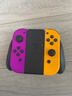 任天堂（Nintendo） Switch2/1配件 Pro限定手柄/joycon左右手柄 官方全新原装 joy-con紫橙左右手柄-NS1 实拍图