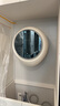 小吉（MINIJ）壁挂洗衣机3kg洗烘一体内衣洗衣机全自动一级能效真丝洗护 V3-XNB 实拍图