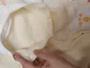 婧麒（JOYNCLEON）加绒连体衣秋冬男女宝宝加厚保暖新生儿衣服外出哈衣 Jlt200706 实拍图