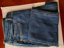 京东京造【已售30w件+】牛仔裤男四季舒适百搭男士休闲裤直筒裤子 深蓝 33 实拍图