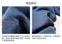 优衣库羊绒圆领针织衫/长袖男装女装毛衣毛衫478543 69 藏青色 L 实拍图