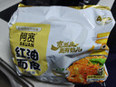 阿宽 红油面皮 非油炸麻酱方便面干拌面红油凉皮麻酱味 480g*2提泡面 实拍图