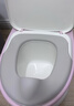 babycare马桶坐便器蹲便器儿童马桶仿真马桶坐便圈2-6岁宝宝便盆维尔粉 实拍图