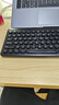 B.O.W航世K221U 有线键盘 复古圆帽键盘 办公笔记本台式电脑USB有线键盘 黑色 实拍图