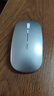 英菲克（INPHIC）M1无线鼠标可充电办公蓝牙三模电量显示静音便携适用于惠普华硕苹果IPAD笔记本电脑无限轻音 【无线-2.4G充电版-轻音按键】太空银 实拍图