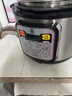 三角牌（Triangle）316L不锈钢电压力锅0涂层4-5-6升家用双胆电高压锅智能大容量压力锅小型高压电饭煲官方旗舰店 5升【升级316母婴级不锈钢】内胆 5L 实拍图