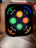 华为HUAWEI WATCH FIT 4 悦动白氟橡胶表带 华为运动智能手表超轻薄大屏潮流运动蓝牙通话睡眠监测fit4 实拍图