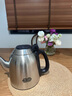 吉谷（K·KOU）茶台烧水壶 家用电热水壶恒温电茶壶热水壶泡茶电水壶大容量食品级304不锈钢 1.2L （上善）TA001 实拍图