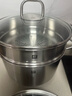 双立人（ZWILLING）锅具套装炒锅平底煎锅蒸锅珐琅锅菜刀炊具刀具乔迁婚嫁厨具组合 [30cm-有钛蜂窝炒锅]安居乐业15件套 实拍图