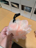 高档沐浴球大号新款浴花柔软不散耐用可爱少女泡澡球洗澡神器网红 三色浴花2个 实拍图