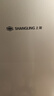 上菱183升双开门冰箱小型出租房2-3人用 出租屋家用两门二门小户型双门电冰箱以旧换新BCD-183D 实拍图