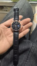 【网红爆款】商务腕表石英运动表休闲皮带男女手表 黑色 实拍图
