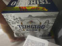 青岛啤酒（TsingTao）精酿白啤 全麦 原麦汁浓度10°P  500ml*12瓶 整箱装 年货送礼 实拍图