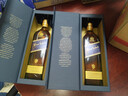 尊尼获加（JOHNNIE WALKER）苏格兰调和威士忌洋酒黑方黑牌12年高地斯佩塞艾雷岛 原瓶进口 尊尼获加蓝牌1000ml 晒单实拍图